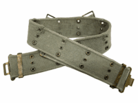 Canadian 51 Pattern 1960 Dated Waist Belt Size Small Canadian 51 Pattern 1960 Dated Waist Belt Size Small