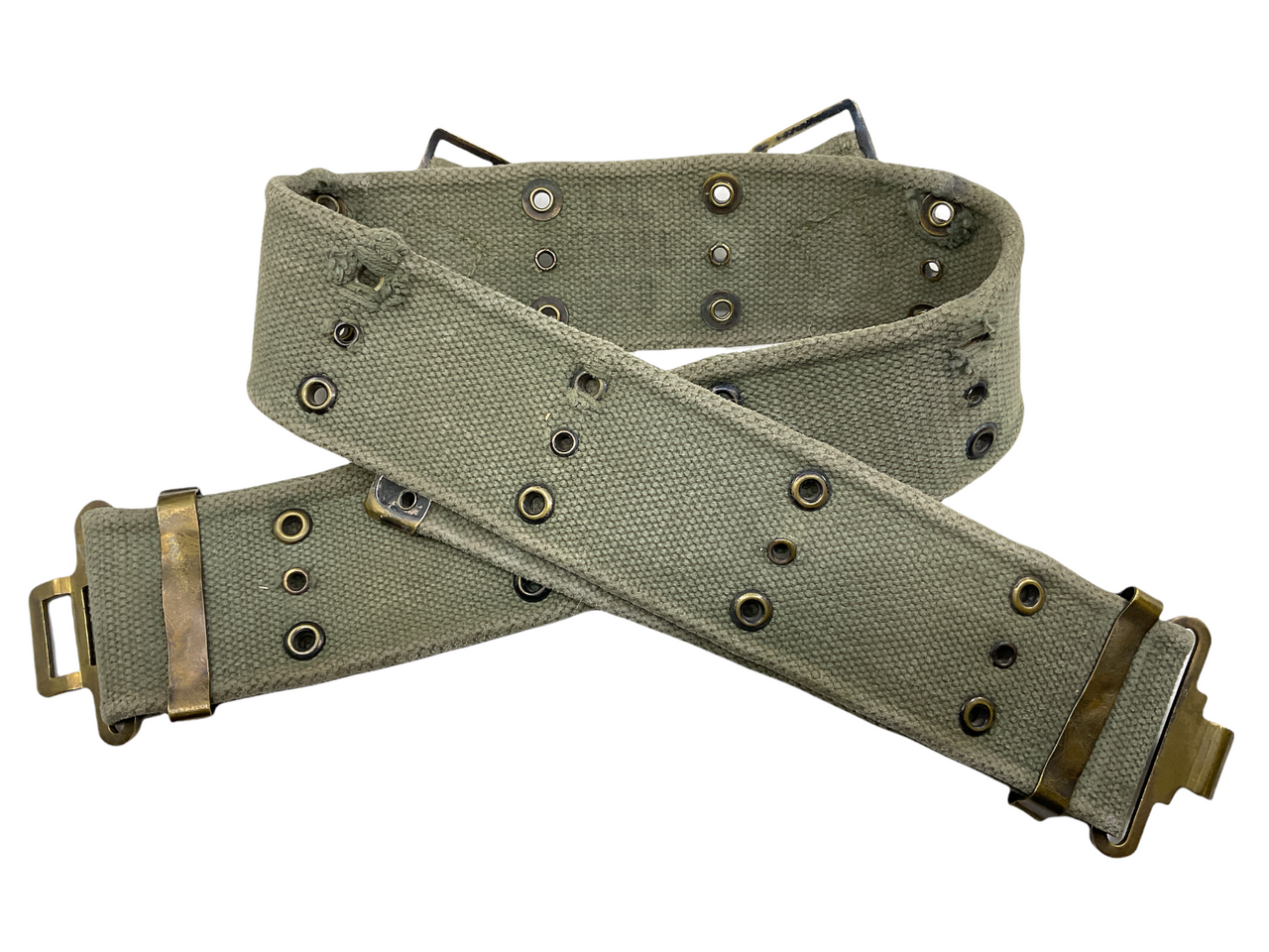 Canadian 51 Pattern 1960 Dated Waist Belt Size Small Canadian 51 Pattern 1960 Dated Waist Belt Size Small