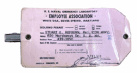 US Naval Laboratory USN Employee Association Canadian Named Golf Permit 1963