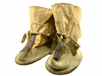 WW2 Canadian Ordnance Munitions Workers Over Boots Web & Canvas Size 10