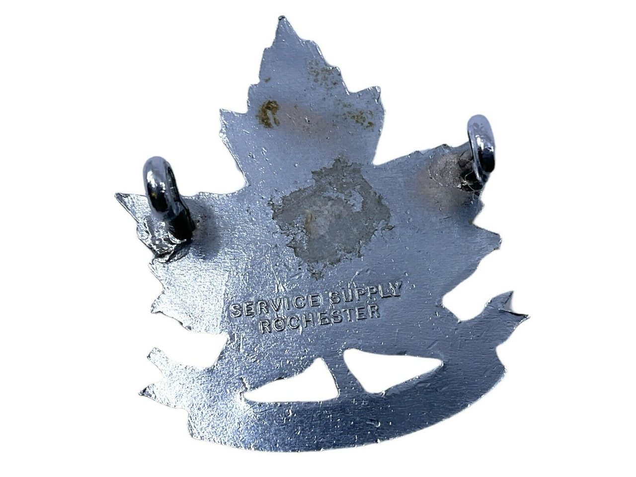 WW1 Canadian CEF 51st Battalion Cap Badge CHROMED WW1 Canadian CEF 51st Battalion Cap Badge CHROMED