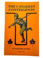 Boer War Canadian Contingents Soft Cover Reference Book