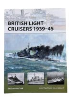 WW2 British Navy Light Cruisers 1939-45 Osprey Soft Cover Reference Book