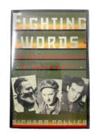 WW2 British US Canadian Fighting Words War Correspondents HC Reference Book