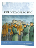 WW2 German Colditz OFlag IV-C Osprey Fortress 97 Softcover Reference Book
