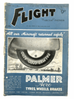 WW2 British Flight Magazine No.1636 May 1940 Soft Cover Reference Book