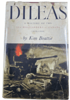 WW2 Canadian Dileas History of 48th Highlanders of Canada HC Reference Book