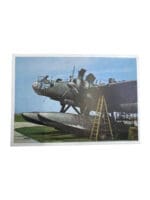 WW2 German Luftwaffe HE 115 Aircraft Postcard