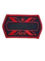Canadian Forces RCAF AETE Experimental Aircraft Name Tape Squadron Patch Crest Canadian Forces RCAF AETE Experimental Aircraft Name Tape Squadron Patch Crest