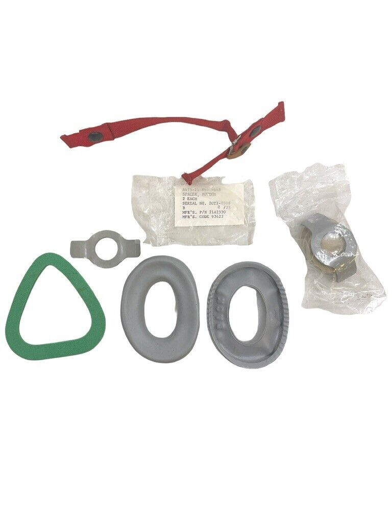 Canadian Forces RCAF DH111 DH112 Helmet Parts NEW Canadian Forces RCAF DH111 DH112 Helmet Parts NEW