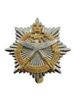 British Army Gurkha Transport Regiment Cap Badge