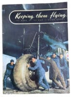 WW2 British RAF Keeping Them Flying Ground Crew Soft Cover Reference Book