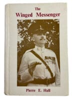 WW2 British Signals Winged Messenger Signed Hard Cover Reference Book WW2 British Signals Winged Messenger Signed Hard Cover Reference Book