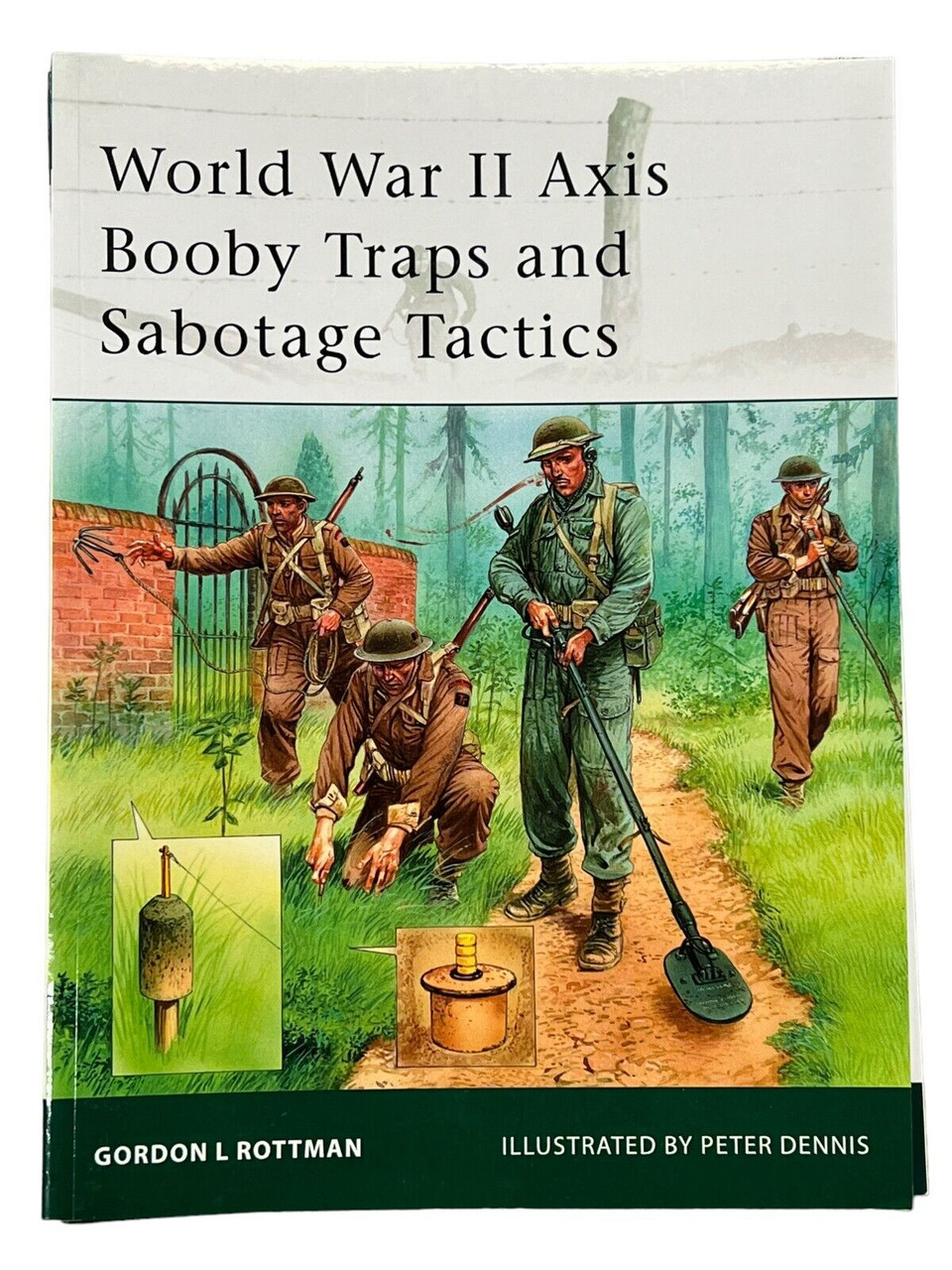 WW2 German Axis Booby Traps and Sabotage Tactics Osprey SC Reference Book WW2 German Axis Booby Traps and Sabotage Tactics Osprey SC Reference Book