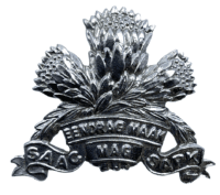 South African SAAC SARK Army Corps Cap Badge