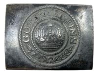 WW1 Imperial German Prussian Belt Buckle Steel