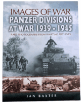 WW2 German Images of War Panzer Divisions at War Softcover Reference Book