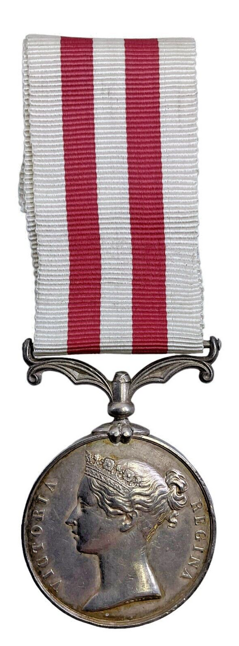 British India Mutiny Medal Rajummud 3rd Regiment Infantry Hyderabad Contingent British India Mutiny Medal Rajummud 3rd Regiment Infantry Hyderabad Contingent