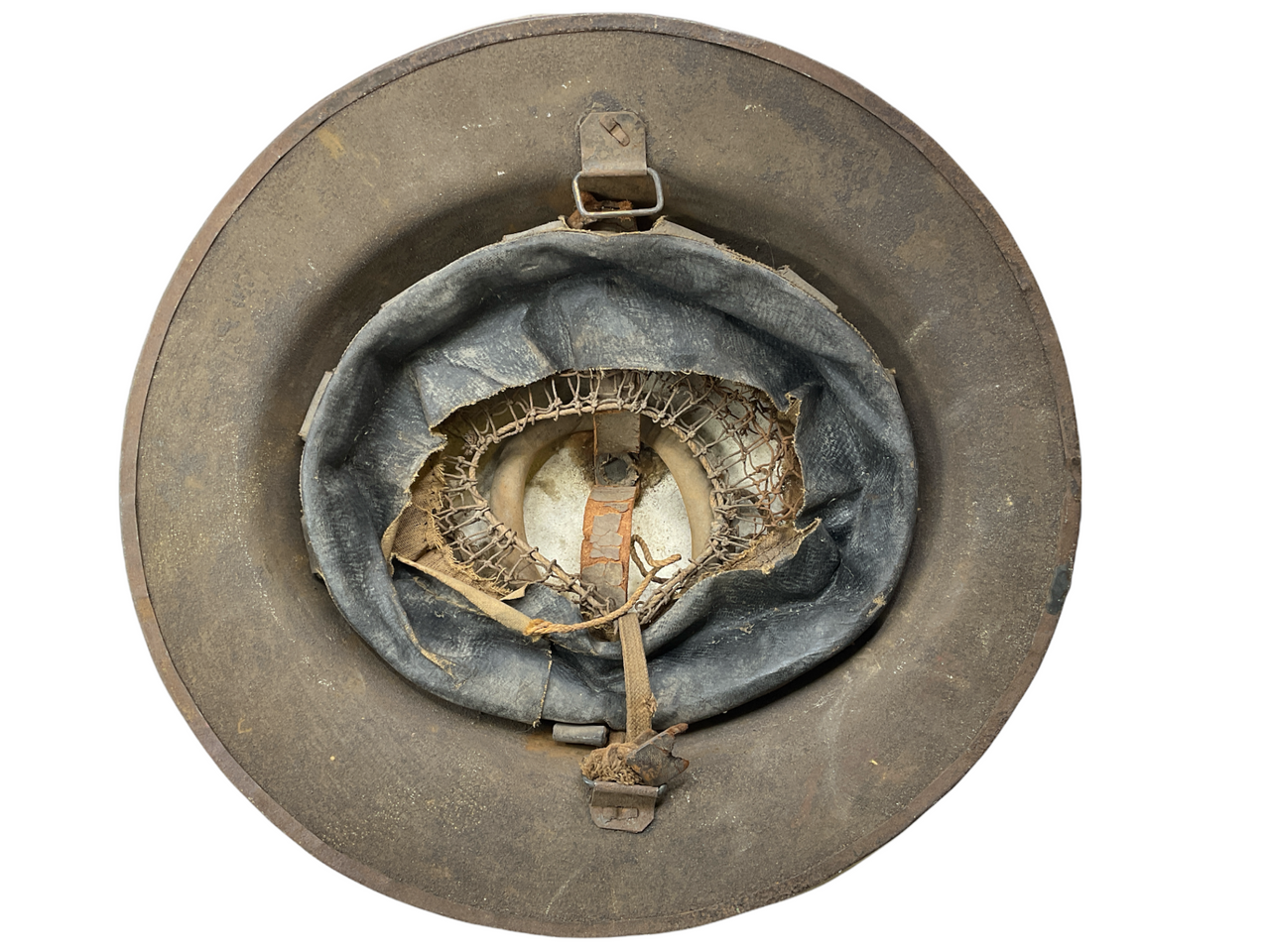 WW1 US AEF 27th Division Patch Painted Brodie Helmet 2 WW1 US AEF 27th Division Patch Painted Brodie Helmet 2