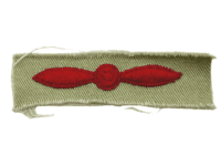 WW2 Canadian British LAC Leading Aircraftman Sleeve Insignia Tropical 3 WW2 Canadian British LAC Leading Aircraftman Sleeve Insignia Tropical 3