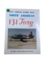 US USN Navy North American FJ-1 Fury Naval Fighters No 7 SC Reference Book