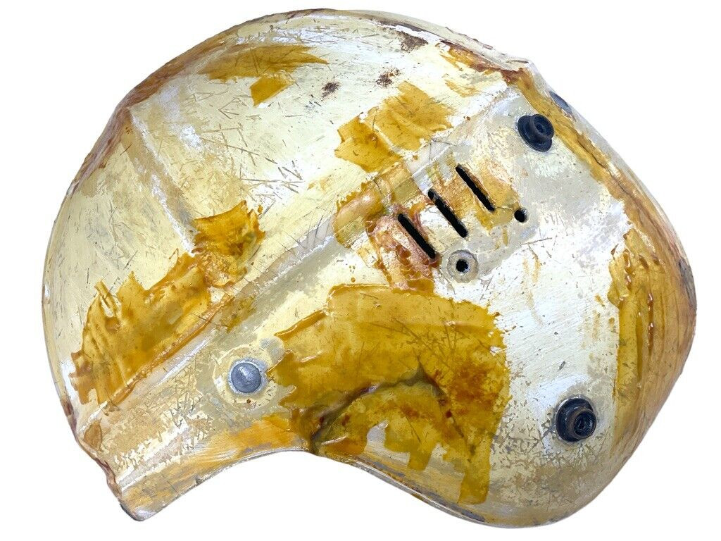 Canadian Forces RCAF H41 Medium Bone Dome Helmet Shell Canadian Forces RCAF H41 Medium Bone Dome Helmet Shell