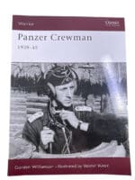 WW2 German Panzer Crewman Osprey Warrior No 46 Softcover Reference Book
