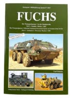 German Army FUCHS APC Armoured Personnel Tankograd Soft Cover Reference Book German Army FUCHS APC Armoured Personnel Tankograd Soft Cover Reference Book
