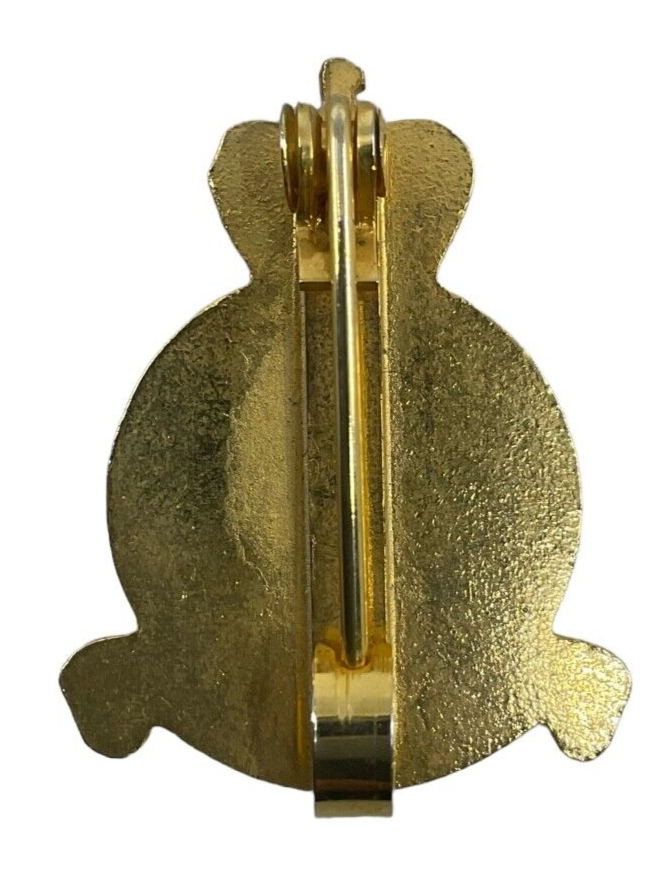 British RAF 24 Squadron Crest Enamel Sweetheart Badge Insignia Pin Back British RAF 24 Squadron Crest Enamel Sweetheart Badge Insignia Pin Back