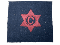 British RN Navy Cook Sleeve Patch Insignia British RN Navy Cook Sleeve Patch Insignia