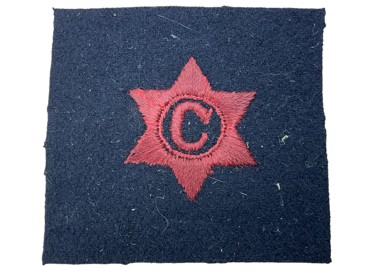 British RN Navy Cook Sleeve Patch Insignia British RN Navy Cook Sleeve Patch Insignia