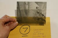 WW2 British Airborne Para Vehicle Wheels on Ramp Original Negative #7