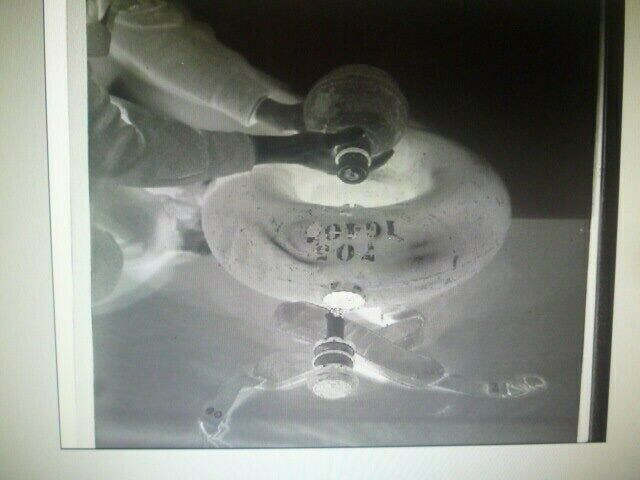 WW2 British Airborne Para Flamethrower Original Negative #130 WW2 British Airborne Para Flamethrower Original Negative #130