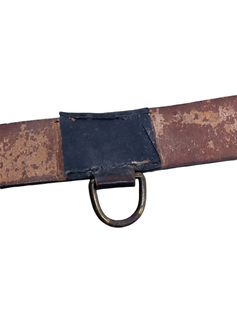 WW1 Imperial German Leather Belt & DRGM Buckle WW1 Imperial German Leather Belt & DRGM Buckle