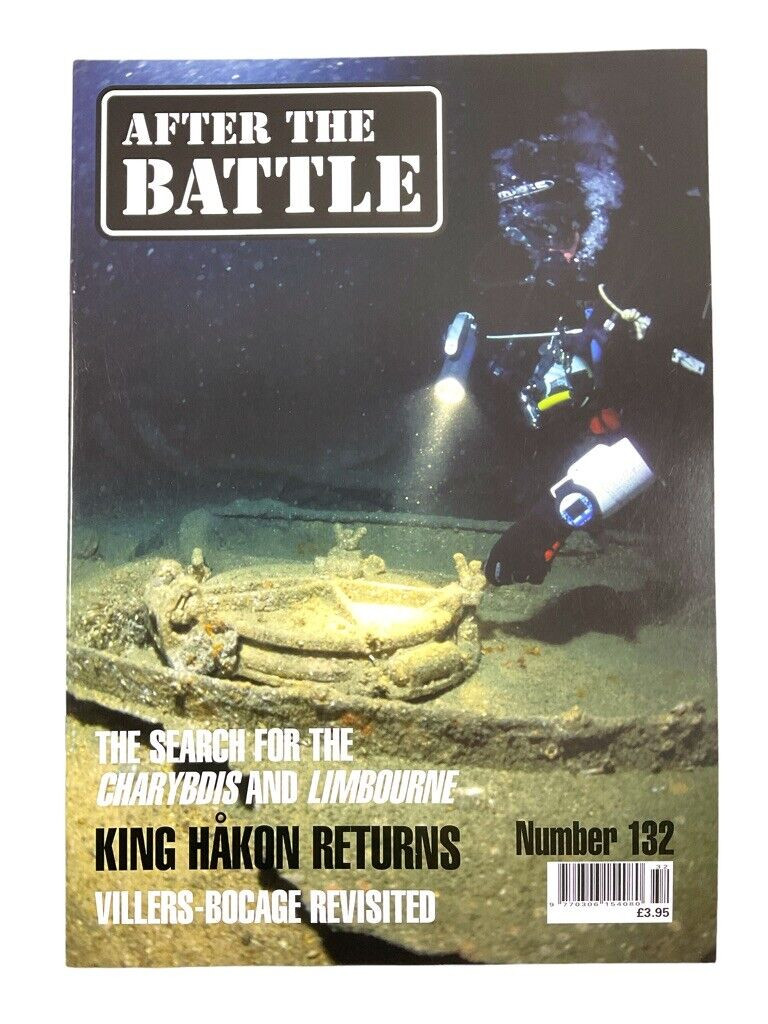 WW2 German British Villers Bocage After the Battle 132 SC Reference Magazine WW2 German British Villers Bocage After the Battle 132 SC Reference Magazine