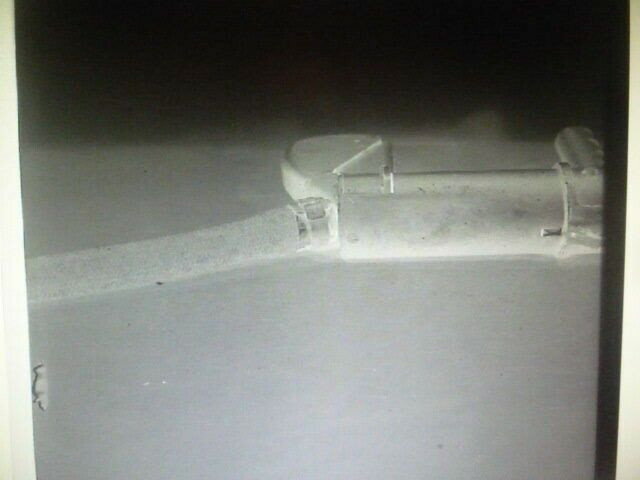 WW2 British Airborne Para Flamethrower Original Negative #128 WW2 British Airborne Para Flamethrower Original Negative #128