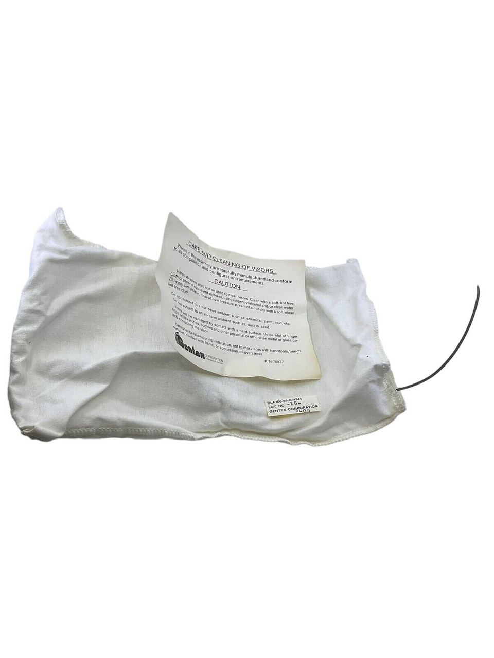 US USAAF Air Force Pilot Helmet Bone Dome Clear Visor Dated 1985 US USAAF Air Force Pilot Helmet Bone Dome Clear Visor Dated 1985