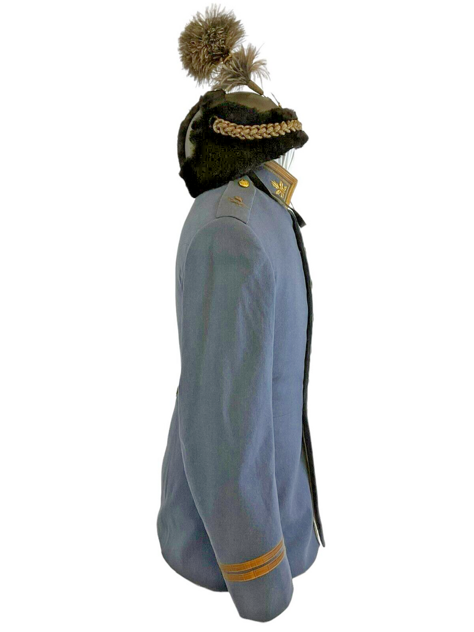 Pre WW2 Canadian RCAF Full Dress Tunic with Busby Named F/Lt RA Cameron Pre WW2 Canadian RCAF Full Dress Tunic with Busby Named F/Lt RA Cameron