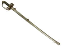 Victorian Canadian 1827 Pattern Rifle Regiment Sword & Scabbard