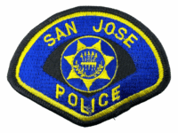US San Jose Texas Police Shirt Patch US San Jose Texas Police Shirt Patch