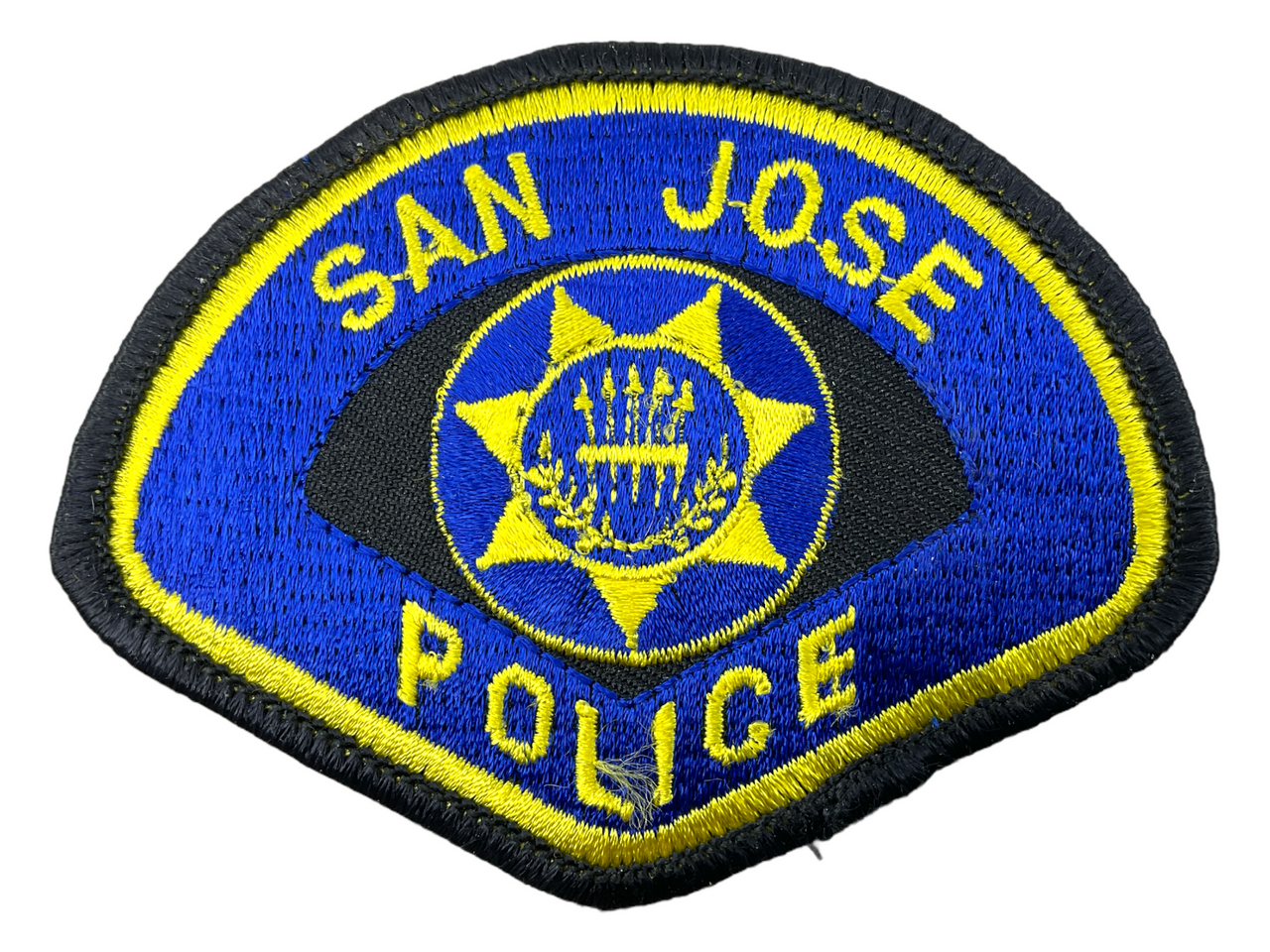 US San Jose Texas Police Shirt Patch US San Jose Texas Police Shirt Patch