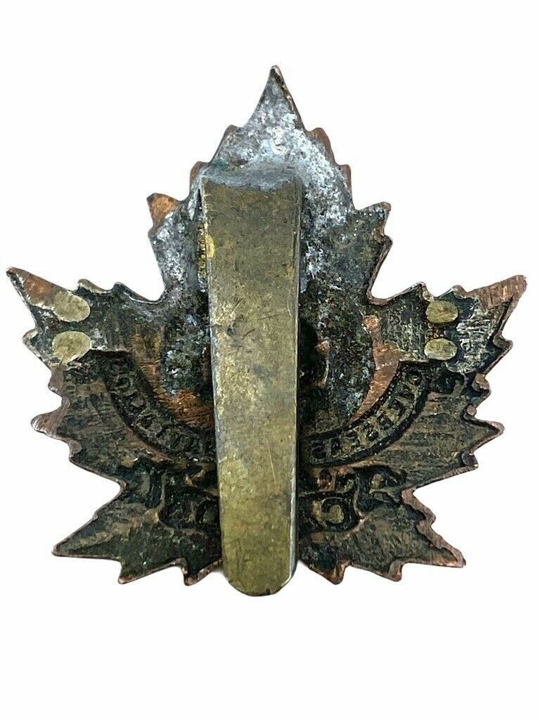 WW1 Canadian CEF 93rd Battalion Collar Single 2 WW1 Canadian CEF 93rd Battalion Collar Single 2