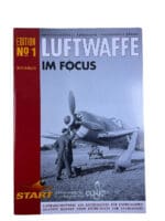 WW2 German Luftwaffe in Focus #1 Soft Cover Reference Book