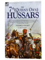 British The 7th Queens Own Hussars CRB Barrett Vol 2 Softcover Reference Book British The 7th Queens Own Hussars CRB Barrett Vol 2 Softcover Reference Book