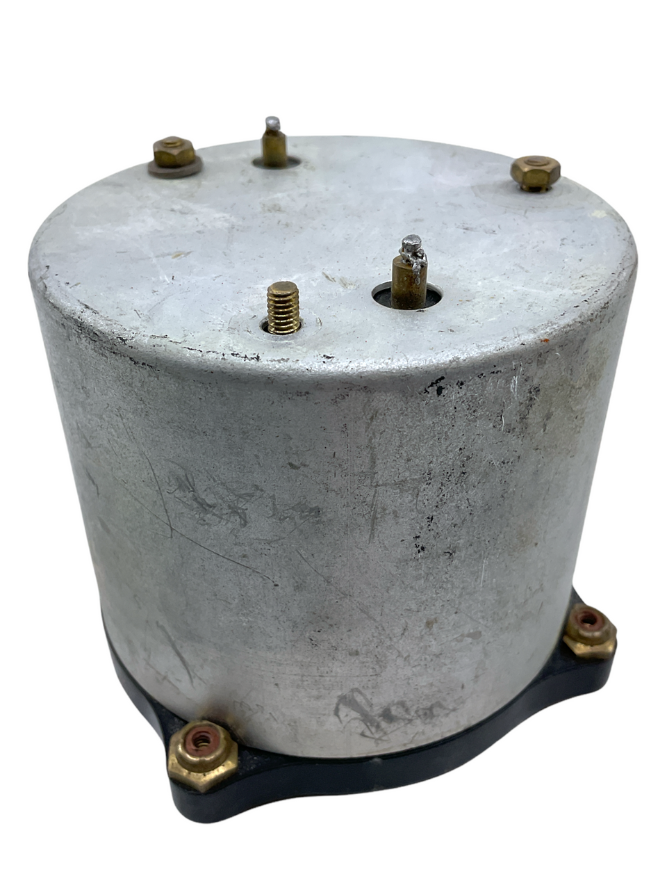 US USAF Aircraft Frequency Gauge Cockpit Instrument US USAF Aircraft Frequency Gauge Cockpit Instrument