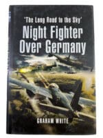 WW2 British RAF Night Fighter Over Germany Long Road Sky HC Reference Book WW2 British RAF Night Fighter Over Germany Long Road Sky HC Reference Book