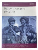 WW2 US Darbys Rangers 1942 to 1945 Osprey No 69 Softcover Reference Book
