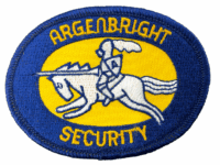 US Argenbright Georgia Security Police Patch US Argenbright Georgia Security Police Patch
