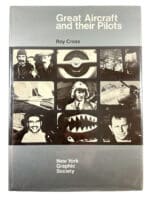 WW1 WW2 British German US Great Aircraft and Pilots Hard Cover Reference Book