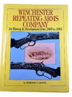 US Winchester Repeating Arms Company Herbert G Houze Hardcover Reference Book US Winchester Repeating Arms Company Herbert G Houze Hardcover Reference Book